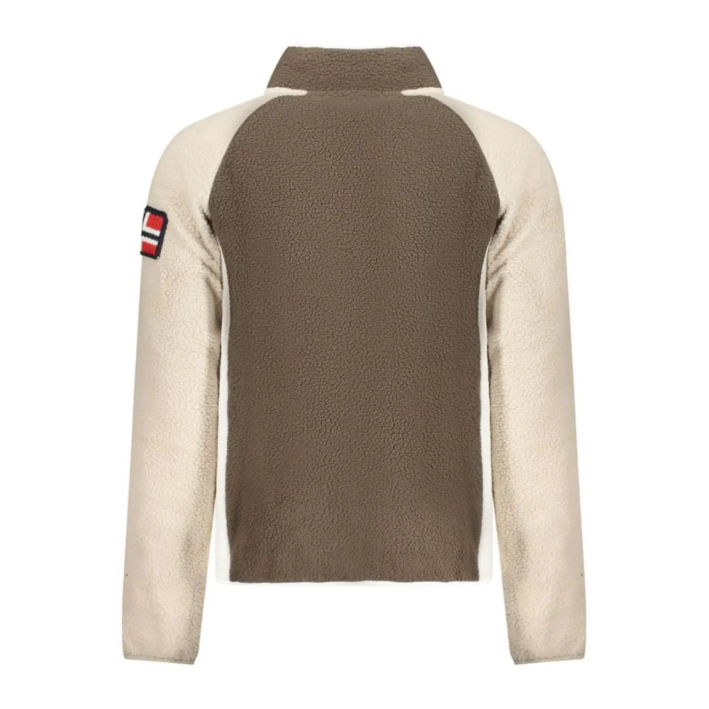 Women’s Norway 1963 Marrone Polyester Men Sweatshirt