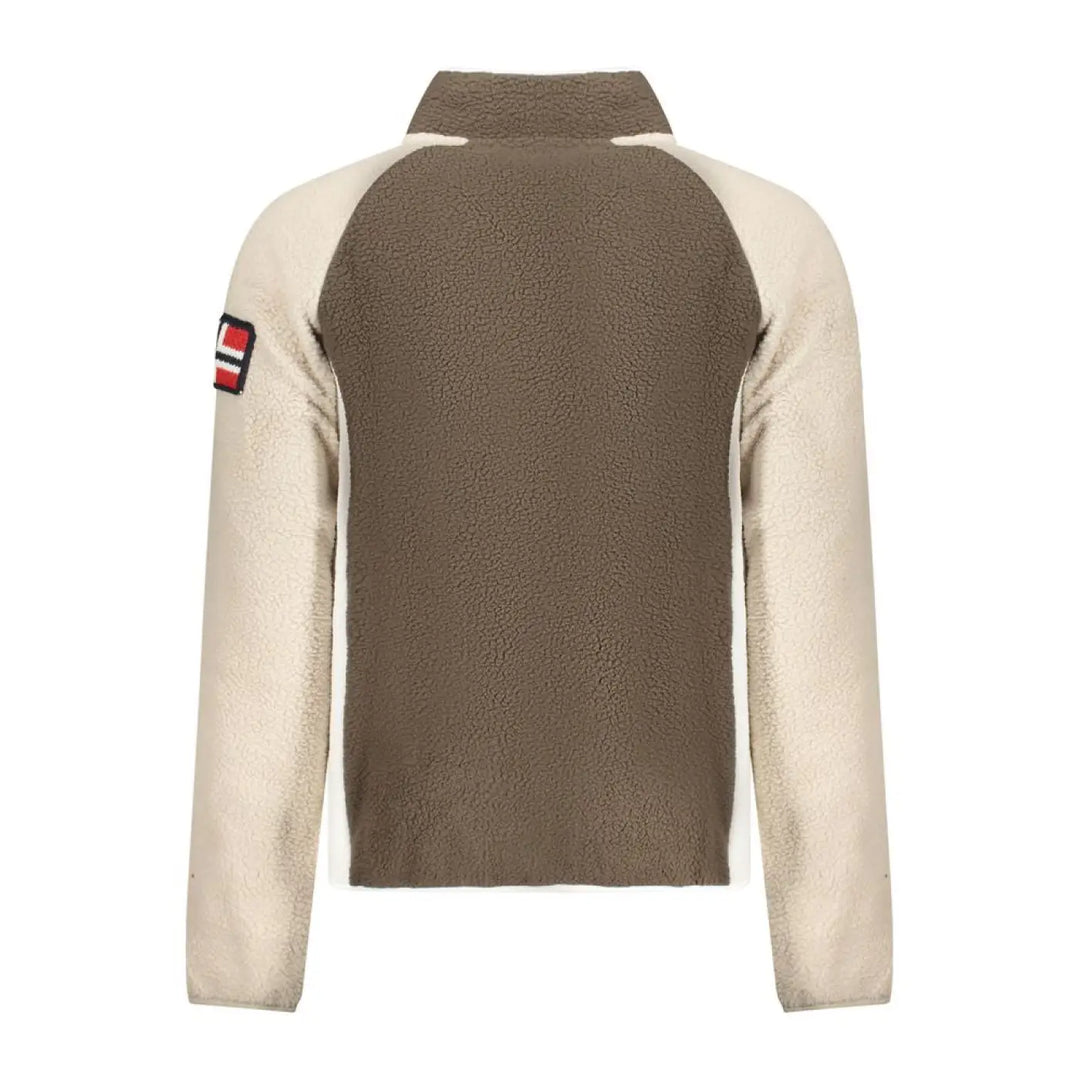 Women’s Norway 1963 Marrone Polyester Men Sweatshirt