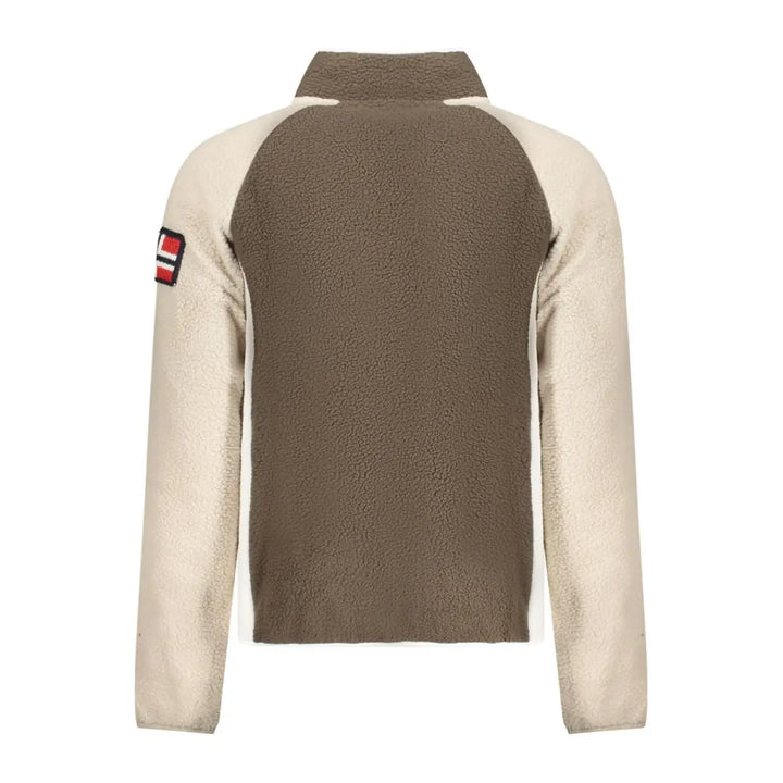 Women’s Norway 1963 Marrone Polyester Men Sweatshirt