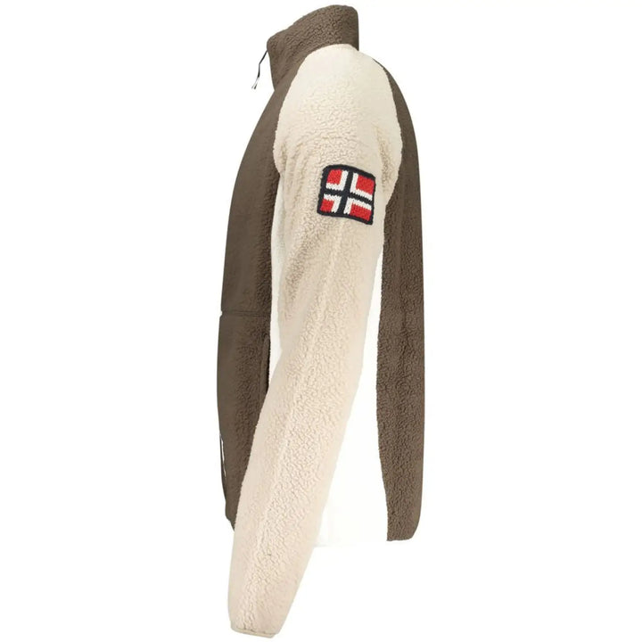 Women’s Norway 1963 Marrone Polyester Men Sweatshirt