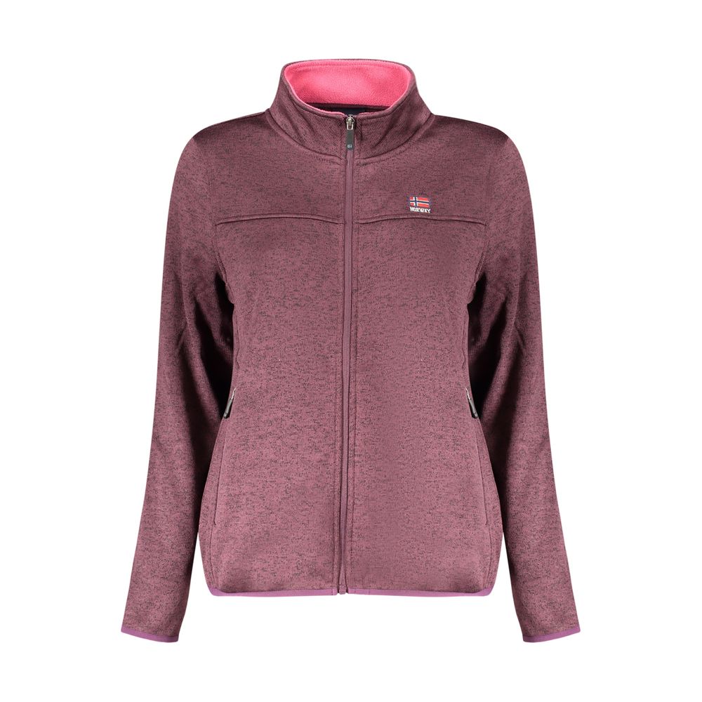 Women’s Norway 1963 Purple Polyester Women Sweatshirt