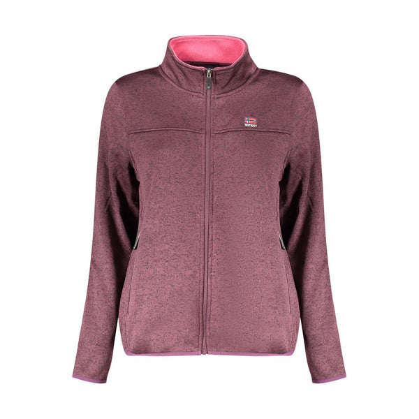 Women’s Norway 1963 Purple Polyester Women Sweatshirt