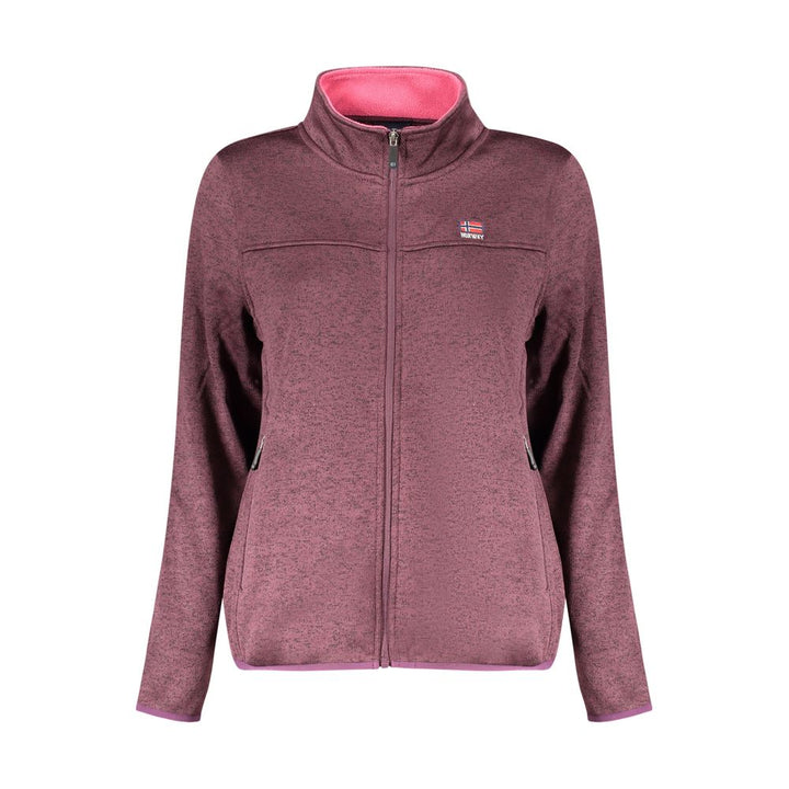 Women’s Norway 1963 Purple Polyester Women Sweatshirt