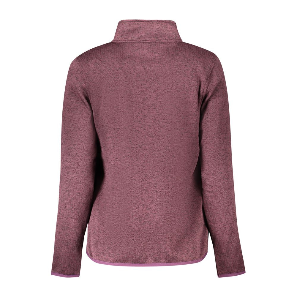 Women’s Norway 1963 Purple Polyester Women Sweatshirt