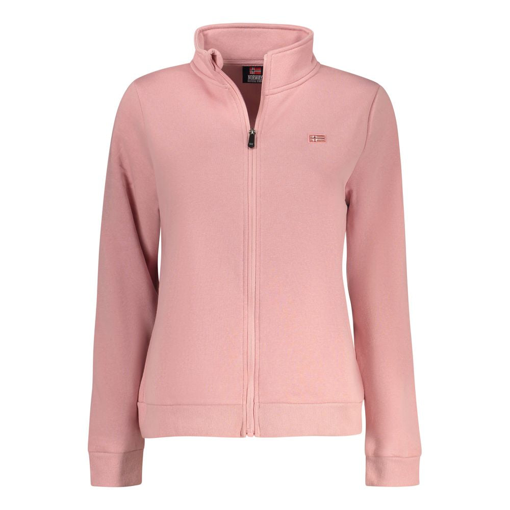 Women’s Norway 1963 Rosa Cotton Women Sweatshirt