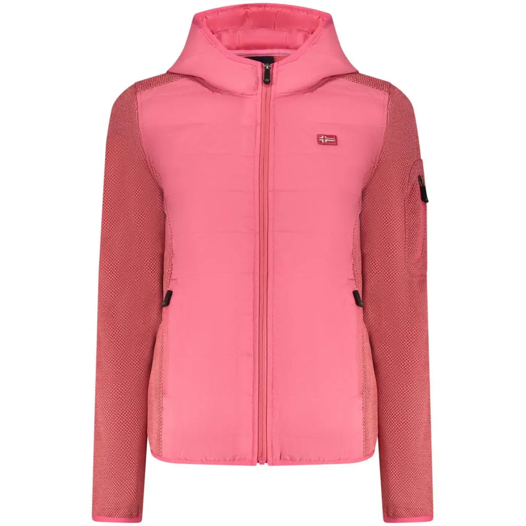 Women’s Norway 1963 Rosa Polyester Women Jacket