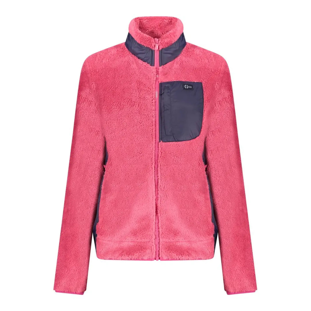 Women’s Norway 1963 Rosa Polyester Women Sweatshirt
