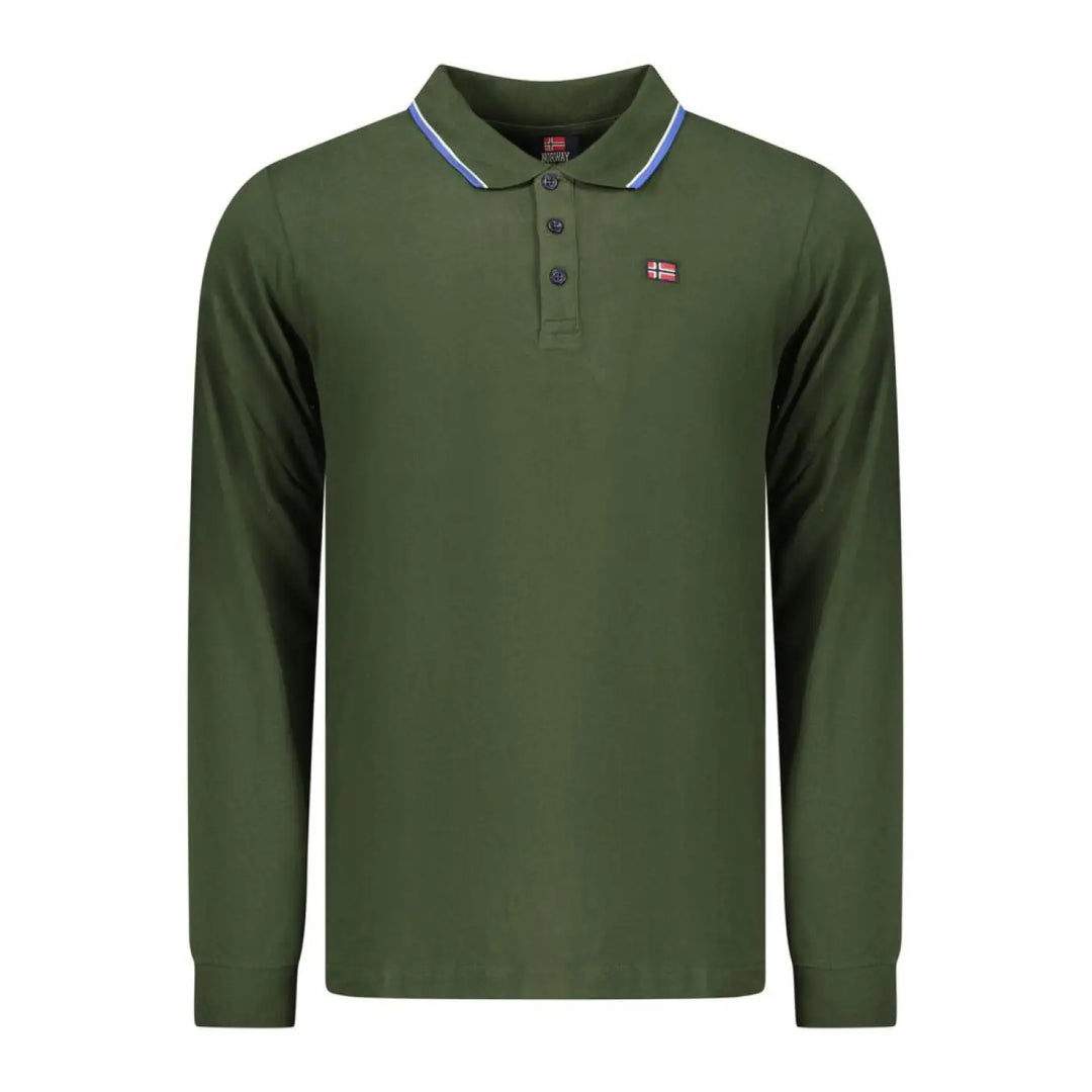 Women’s Norway 1963 Verde Cotton Men Polo