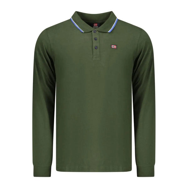 Women’s Norway 1963 Verde Cotton Men Polo