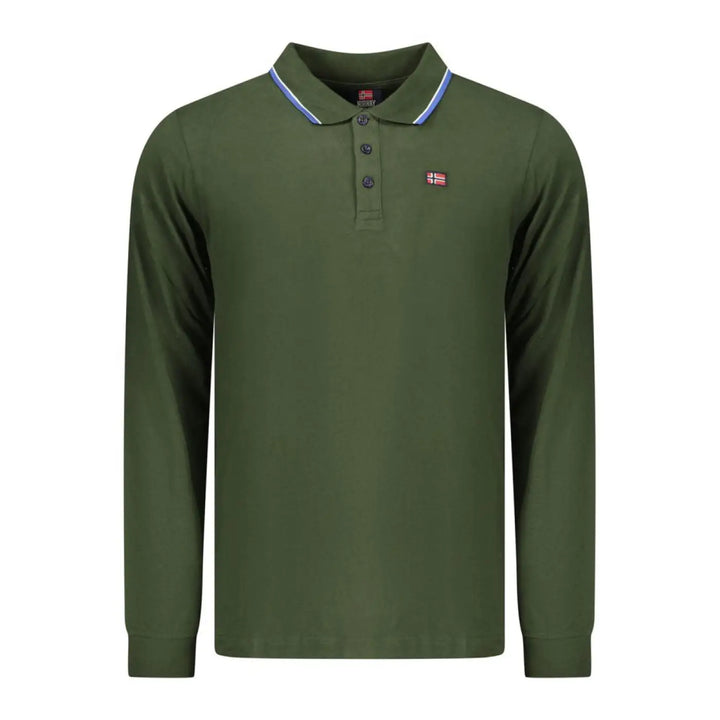 Women’s Norway 1963 Verde Cotton Men Polo