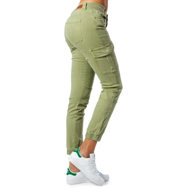 Women’s Only Bicolor Cotton Cargo Pants
