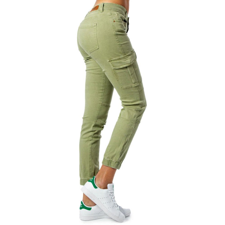 Women’s Only Bicolor Cotton Cargo Pants