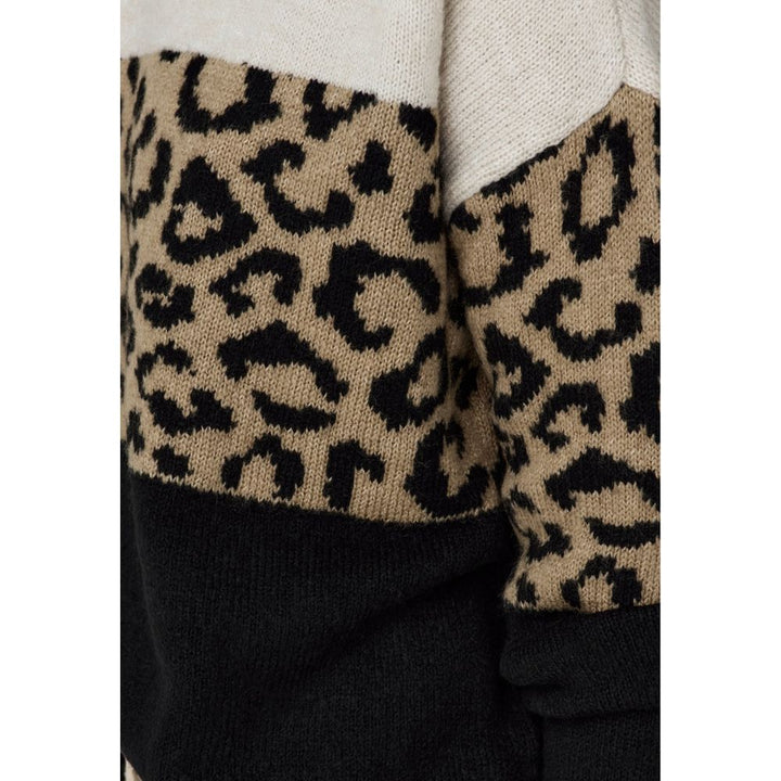 Women’s Only Bicolor Marabou Sweatshirt