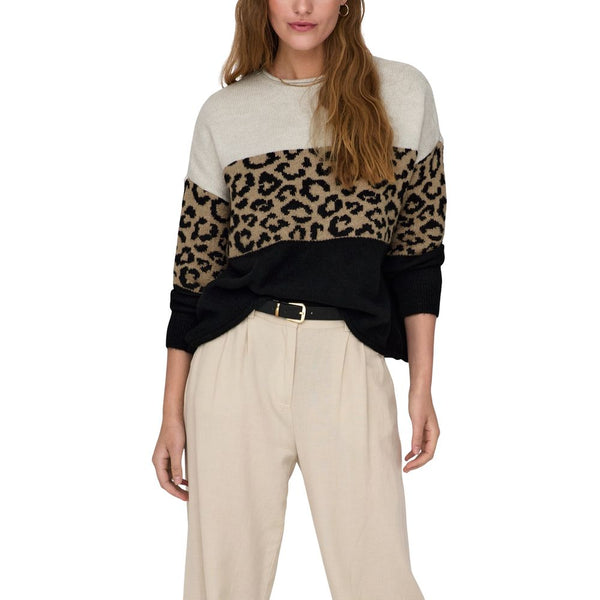 Women’s Only Bicolor Marabou Sweatshirt