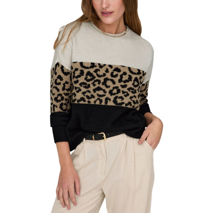 Women’s Only Bicolor Marabou Sweatshirt