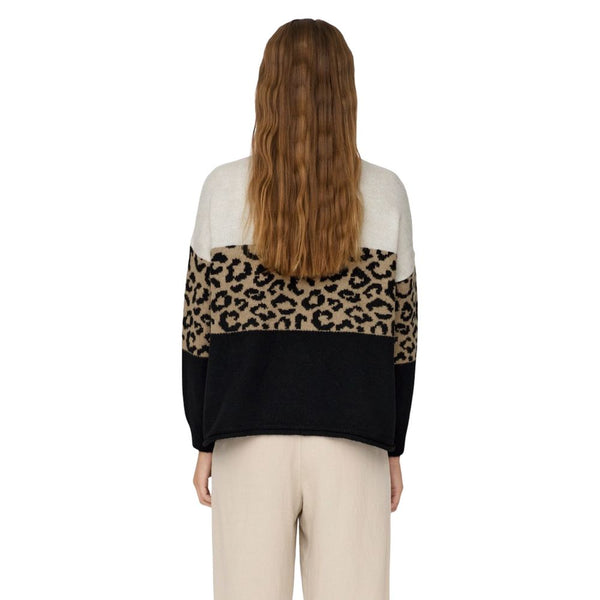 Women’s Only Bicolor Marabou Sweatshirt