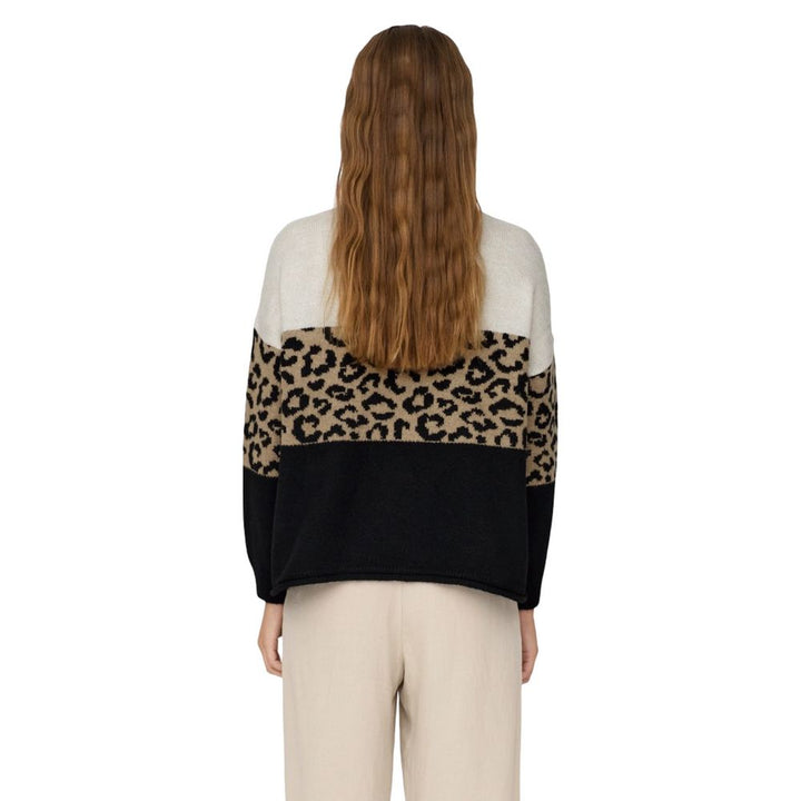 Women’s Only Bicolor Marabou Sweatshirt
