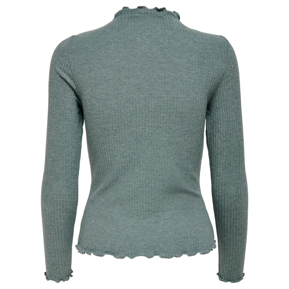 Women’s Only Bicolor Viscose Sweatshirt