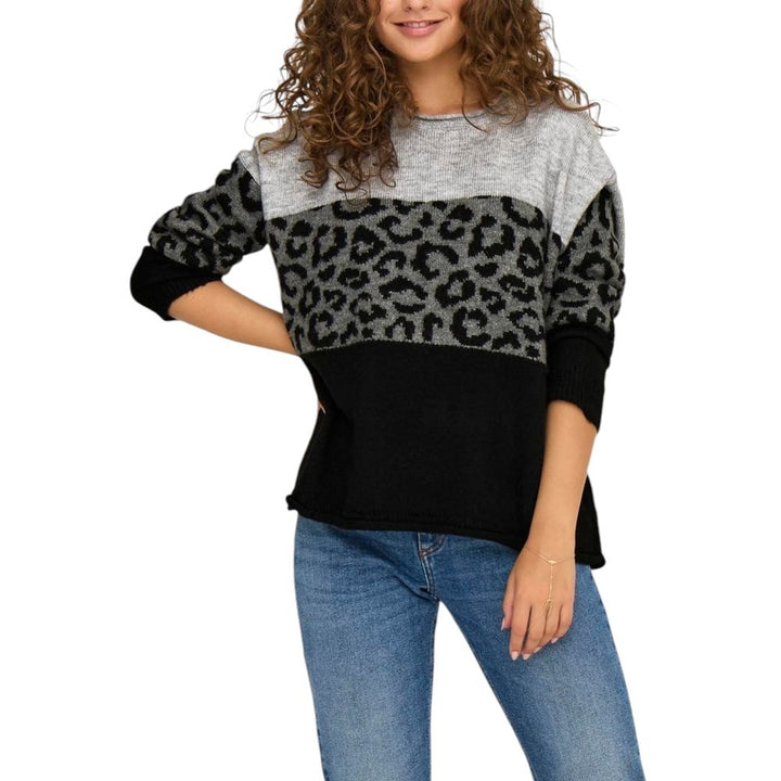 Women’s Only Gray Marabou Sweatshirt