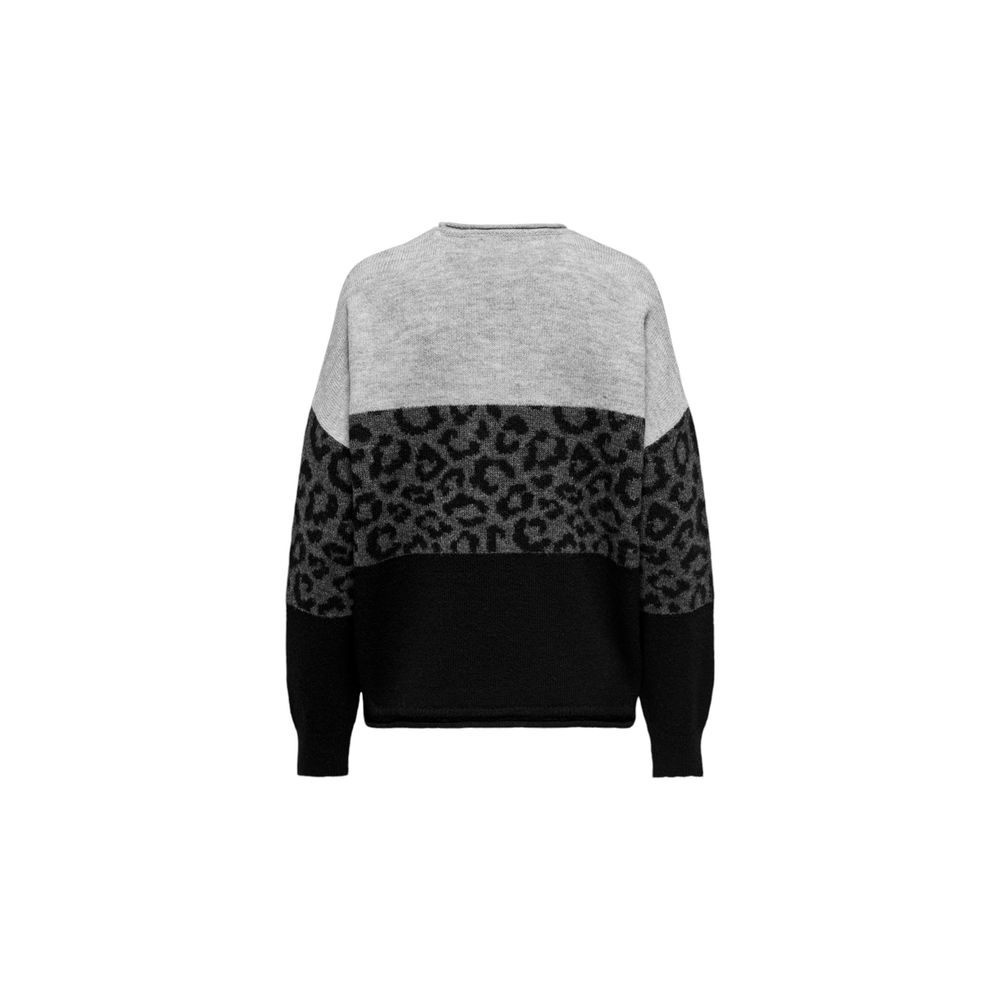 Women’s Only Gray Marabou Sweatshirt