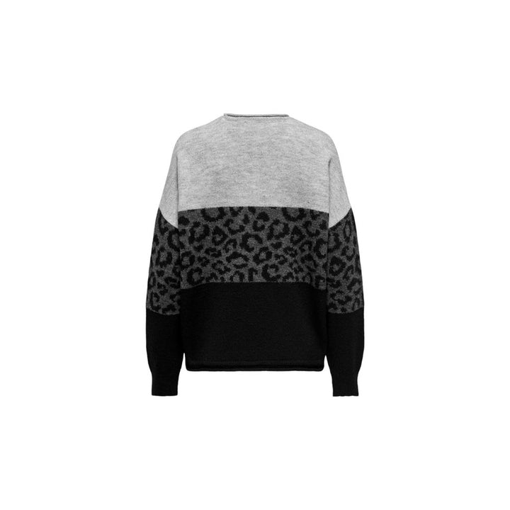 Women’s Only Gray Marabou Sweatshirt