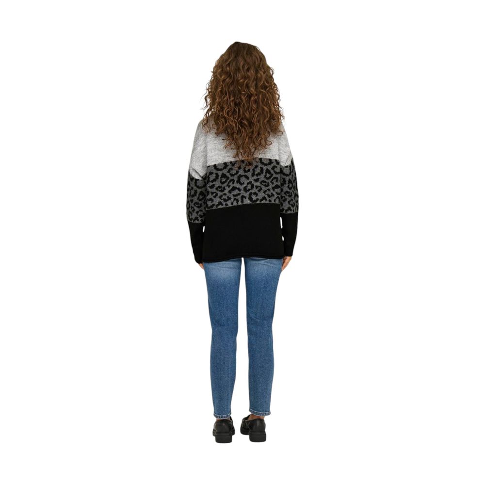 Women’s Only Gray Marabou Sweatshirt