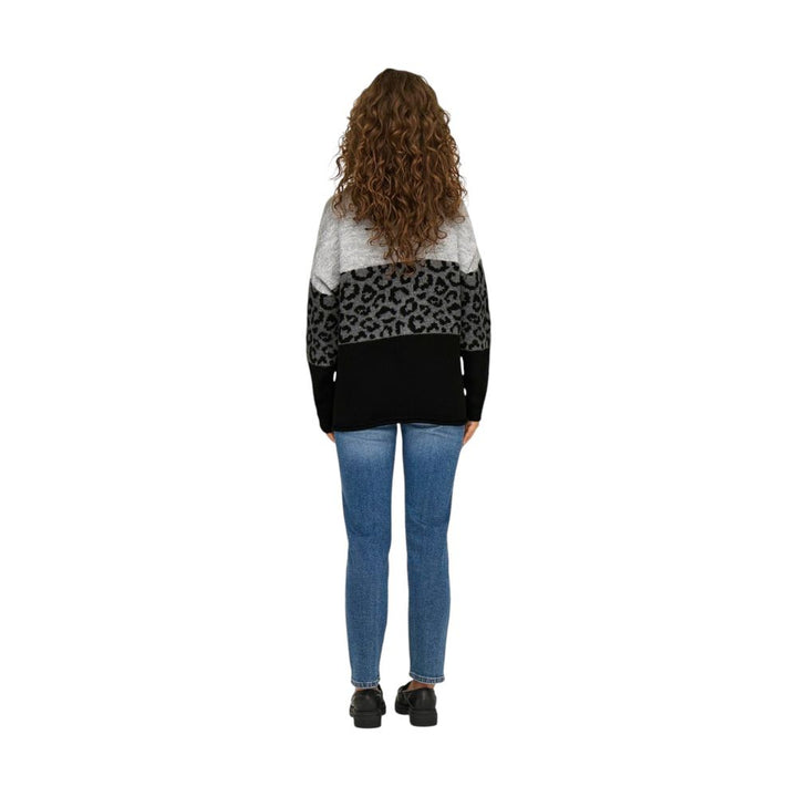 Women’s Only Gray Marabou Sweatshirt