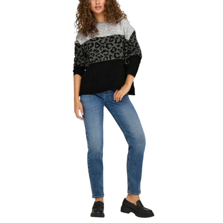 Women’s Only Gray Marabou Sweatshirt