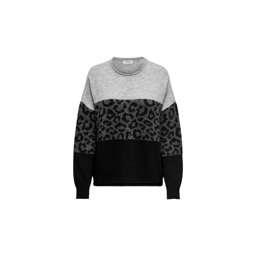 Women’s Only Gray Marabou Sweatshirt