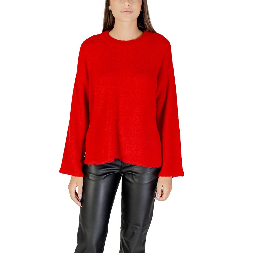 Women’s Only Multicolor Marabou Sweatshirt