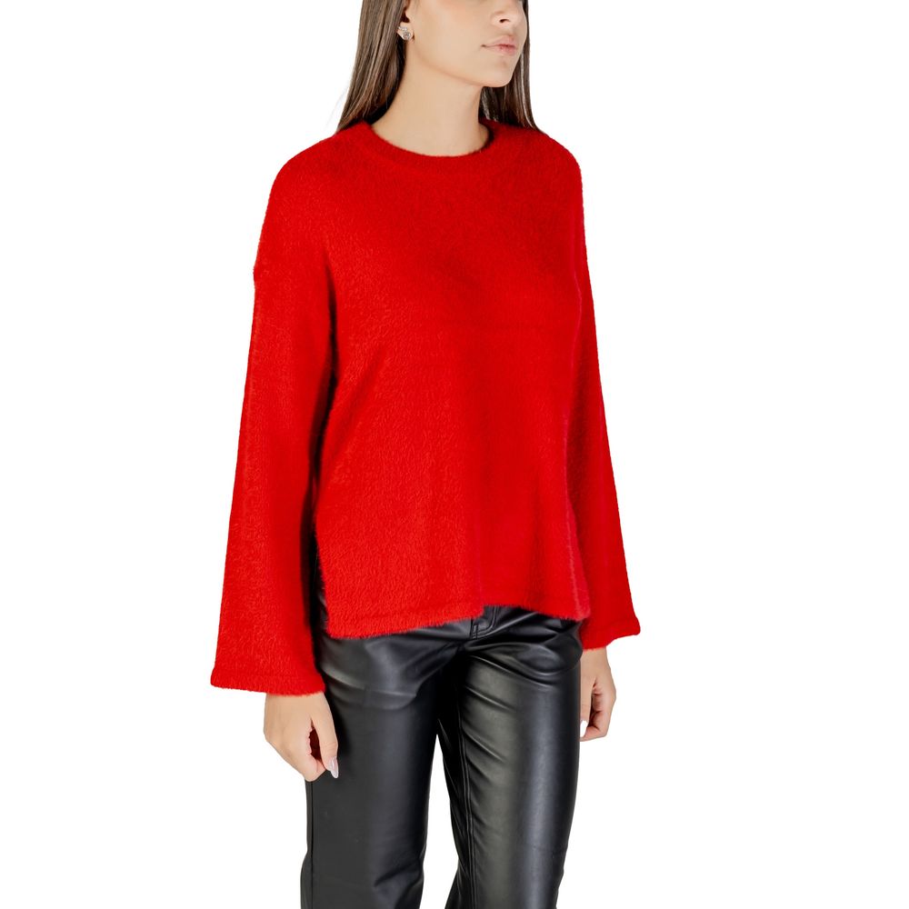 Women’s Only Multicolor Marabou Sweatshirt