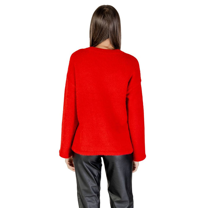 Women’s Only Multicolor Marabou Sweatshirt