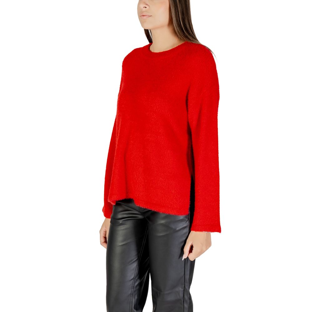 Women’s Only Multicolor Marabou Sweatshirt