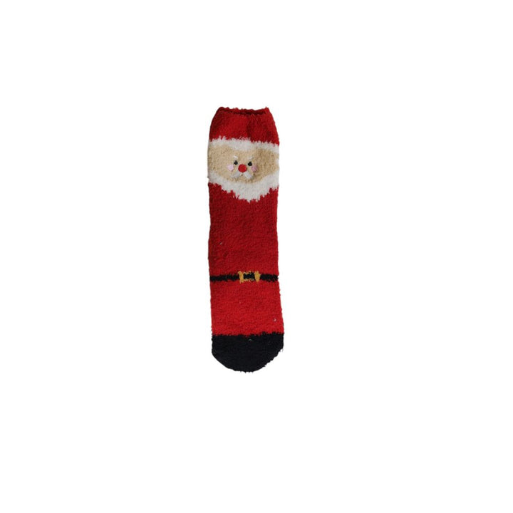 Women’s Only Red Polyester Socks