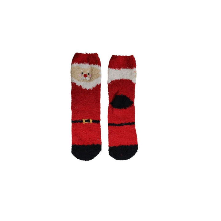 Women’s Only Red Polyester Socks
