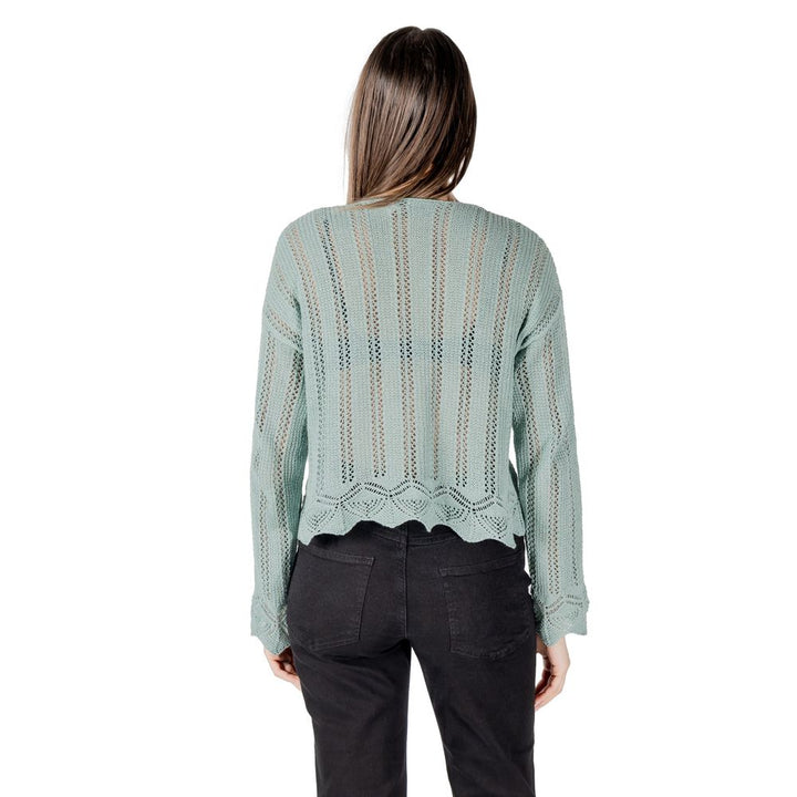 Women’s Only Turquoise Recycled Cotton Sweatshirt