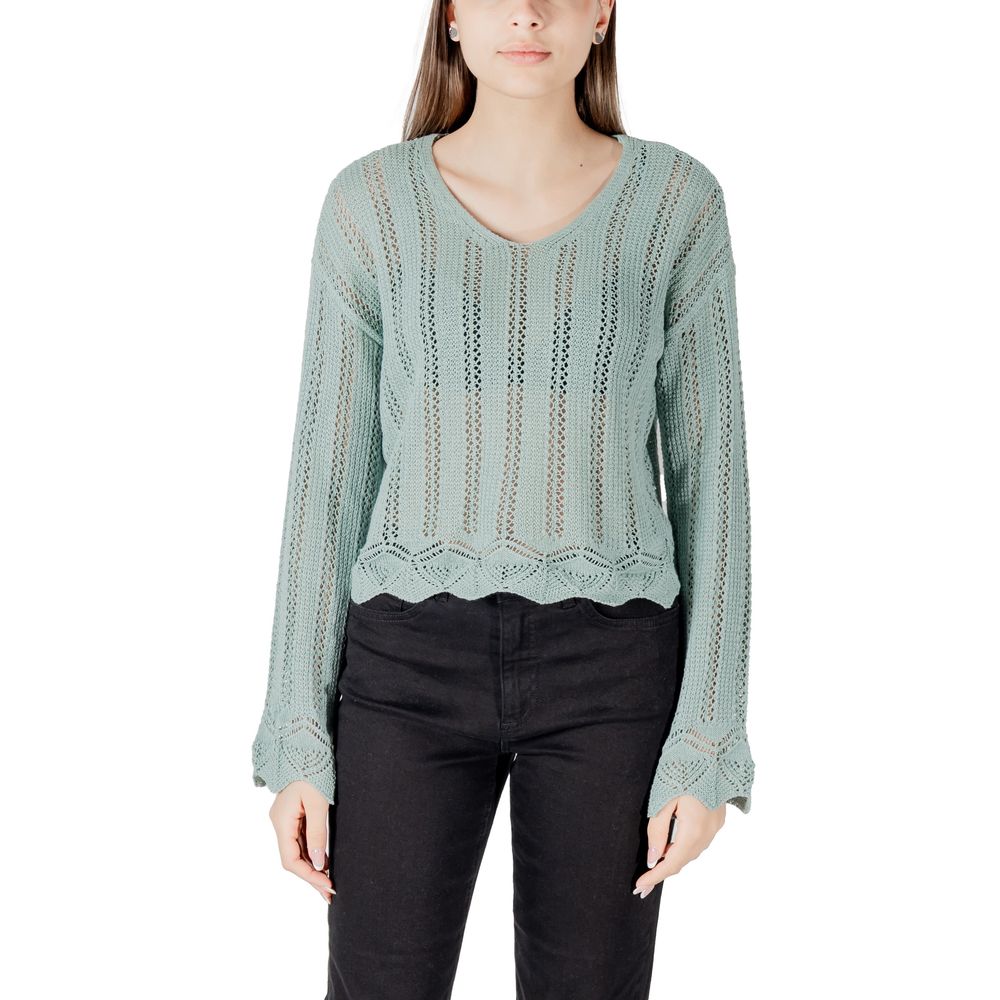 Women’s Only Turquoise Recycled Cotton Sweatshirt