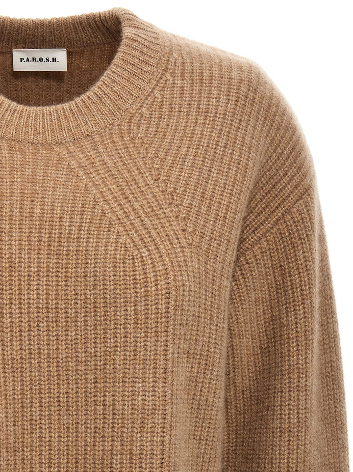 Women’s P.a.r.o.s.h. Beige Cashmere Cardigan