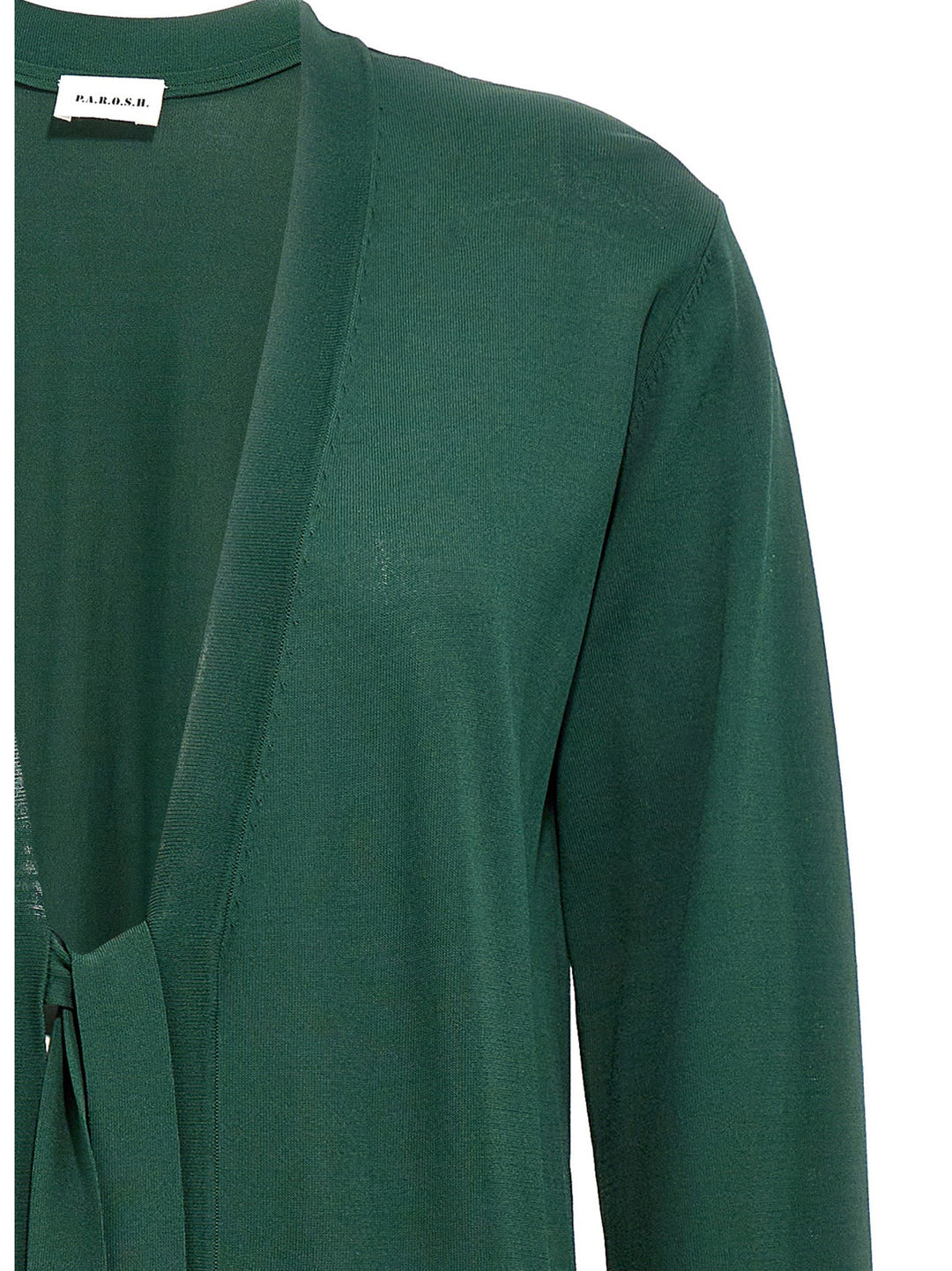 Women’s P.a.r.o.s.h. Bicolor Viscose Cardigan