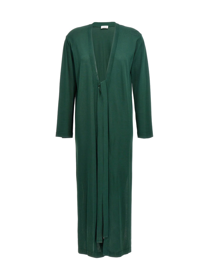 Women’s P.a.r.o.s.h. Bicolor Viscose Cardigan