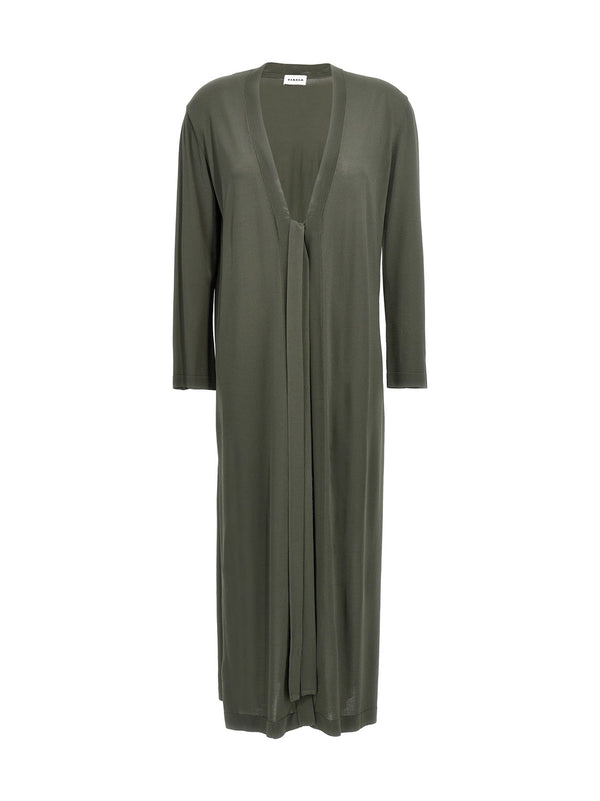 Women’s P.a.r.o.s.h. Bicolor Viscose Cardigan