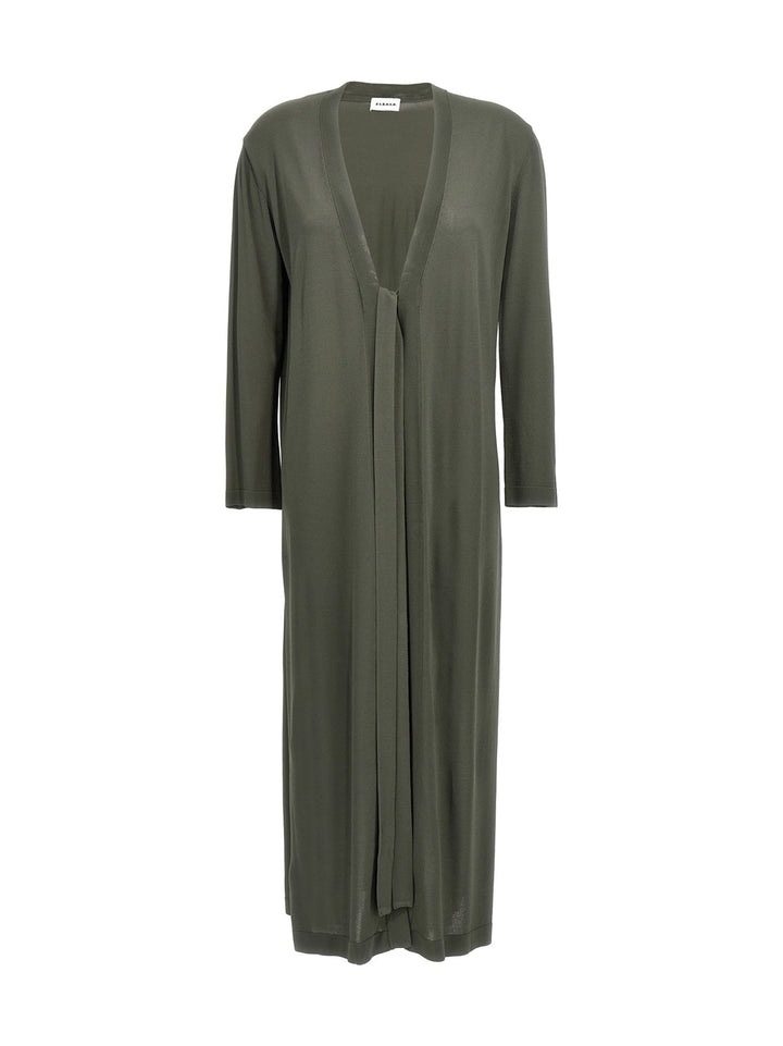 Women’s P.a.r.o.s.h. Bicolor Viscose Cardigan