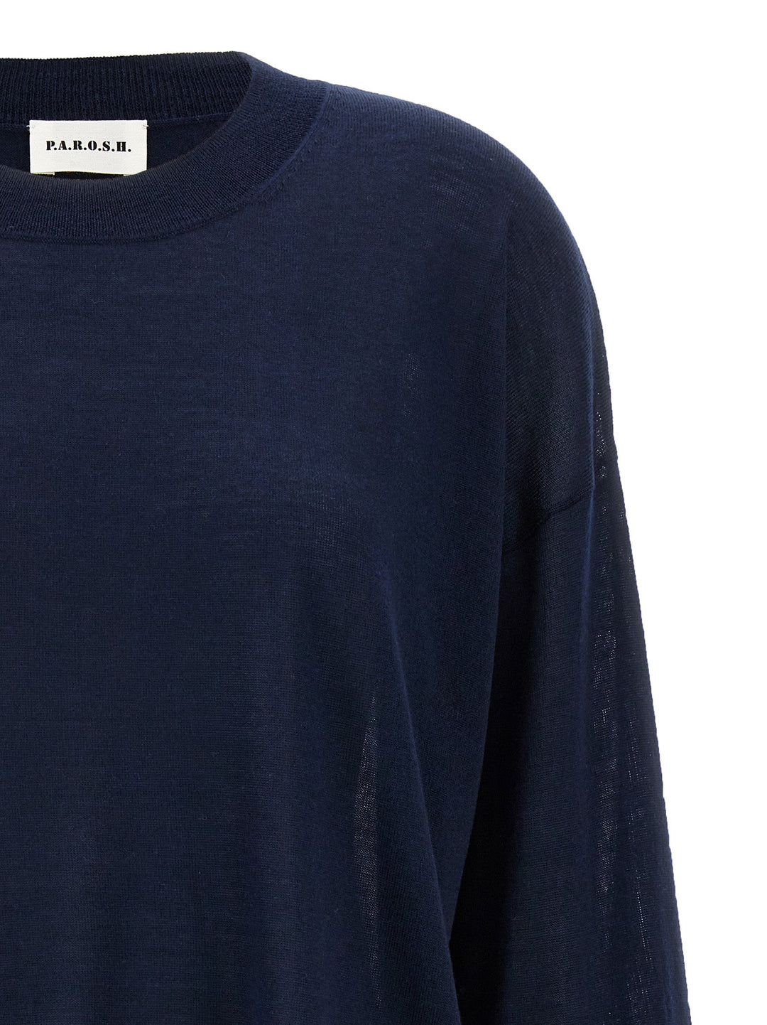 Women’s P.a.r.o.s.h. Blue Wool Cardigan