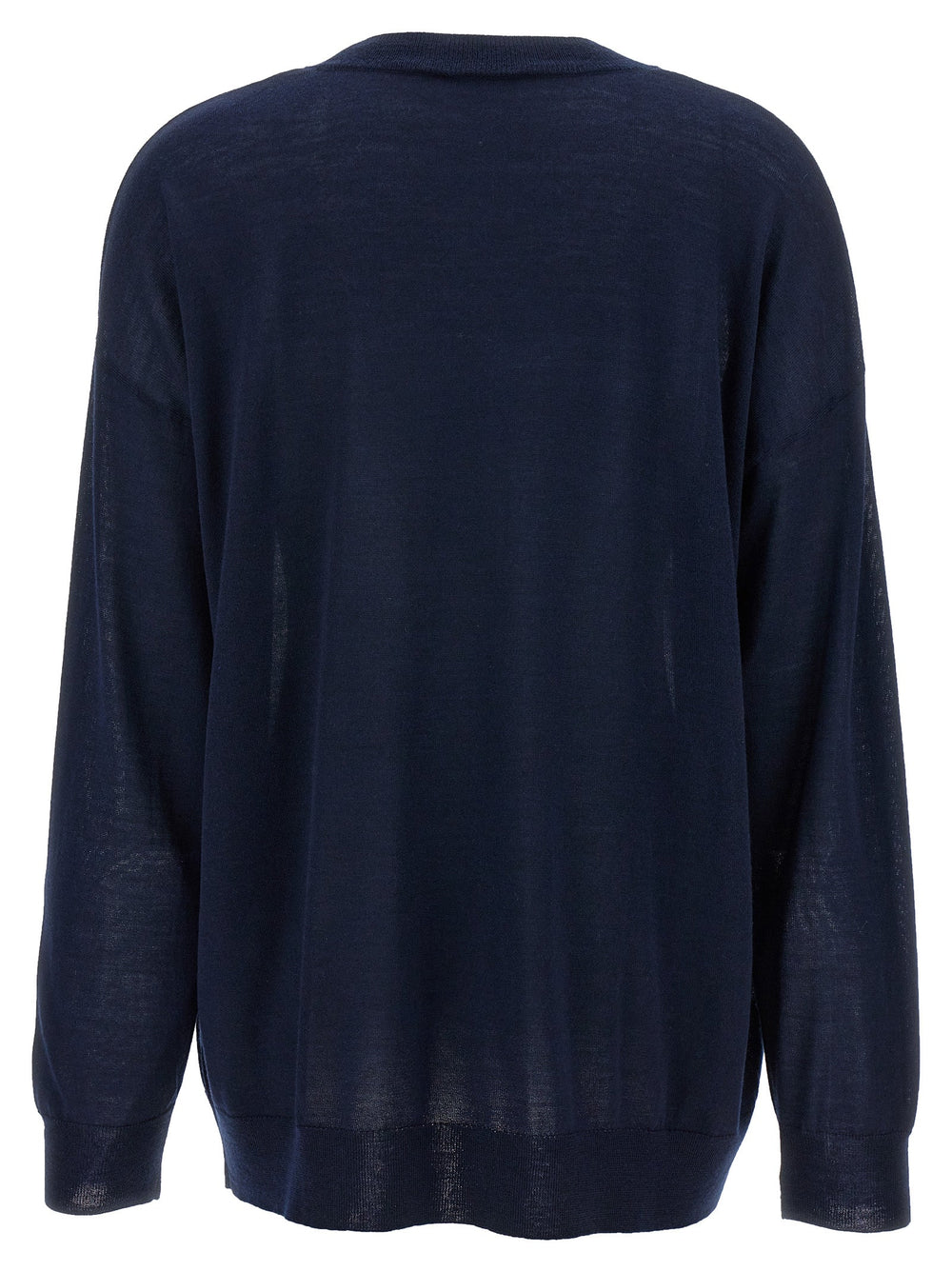 Women’s P.a.r.o.s.h. Blue Wool Cardigan