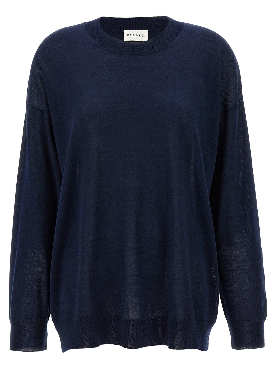 Women’s P.a.r.o.s.h. Blue Wool Cardigan