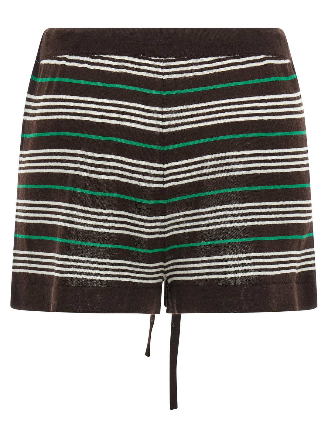 Women’s P.a.r.o.s.h. Brown Wool Bermuda Shorts