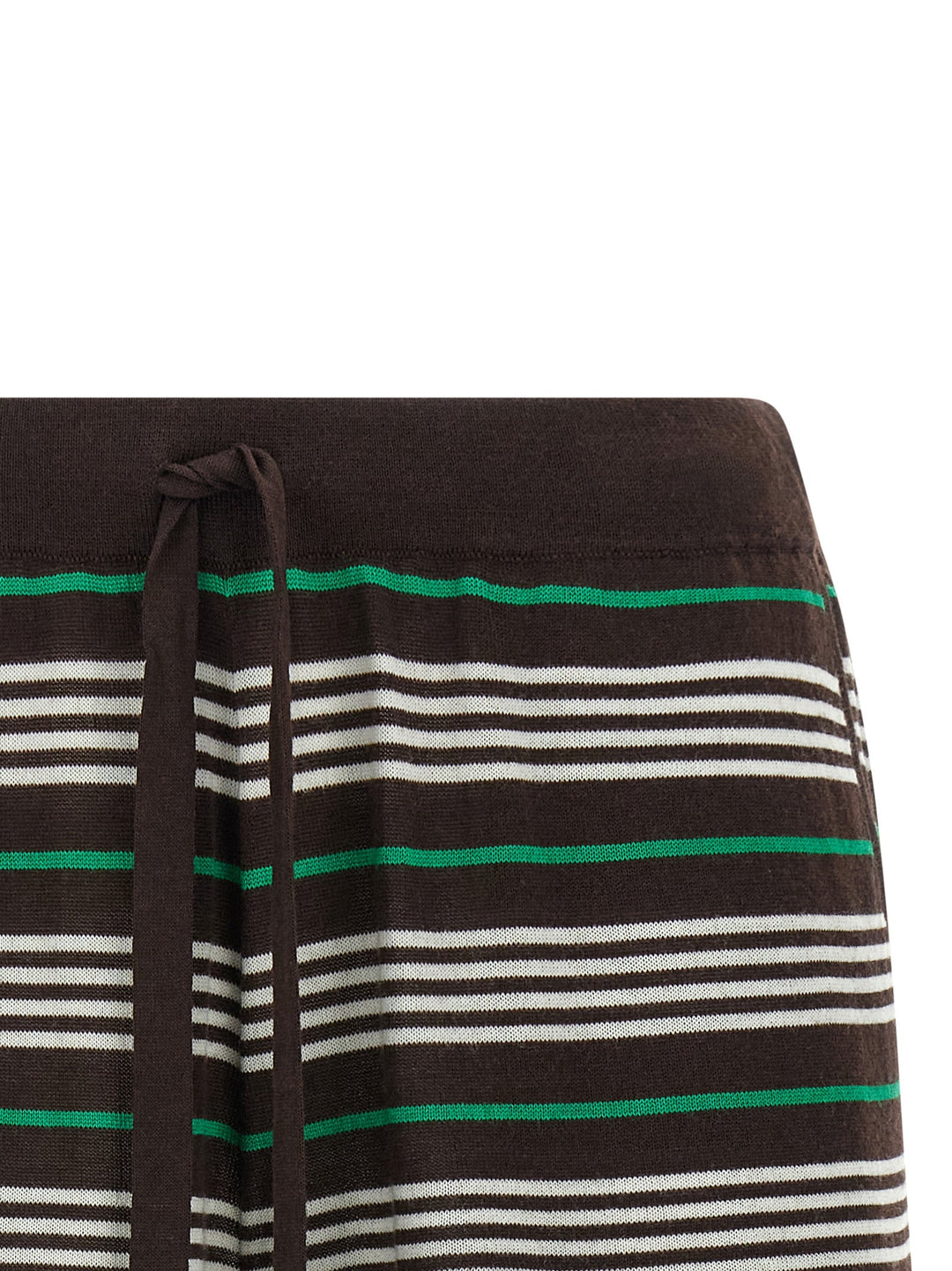 Women’s P.a.r.o.s.h. Brown Wool Bermuda Shorts