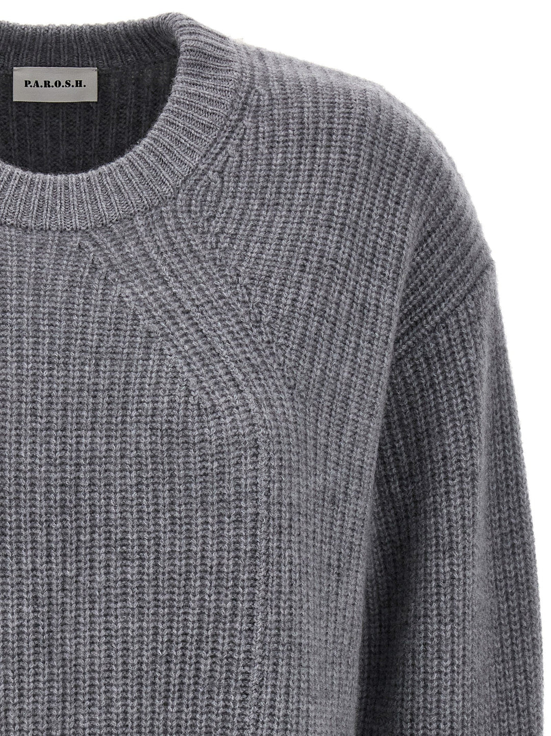 Women’s P.a.r.o.s.h. Gray Cashmere Cardigan