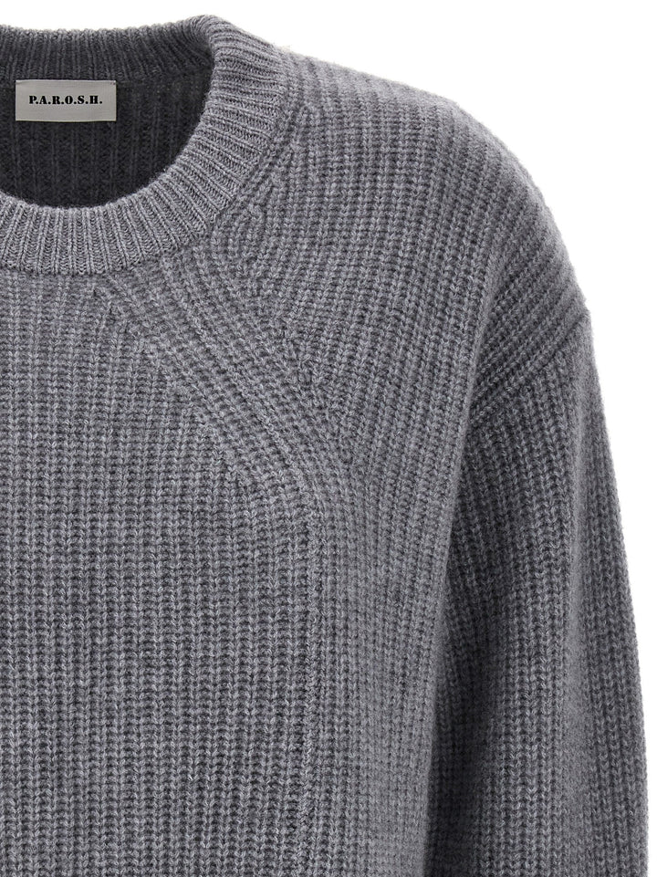 Women’s P.a.r.o.s.h. Gray Cashmere Cardigan