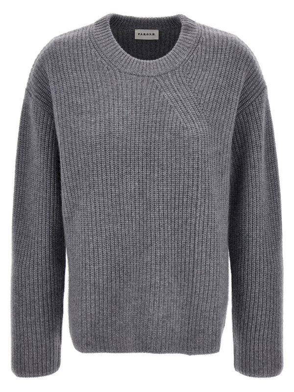 Women’s P.a.r.o.s.h. Gray Cashmere Cardigan